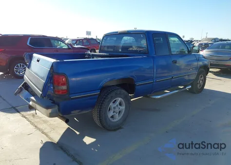 1997 Dodge Ram 1500 St from USA, damaged, VIN 3B7HC13Y5VG733309
